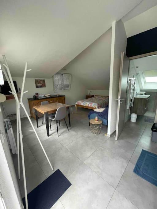 Studio Tout Equipe Aux Pieds Des Vosges Leimbach Esterno foto