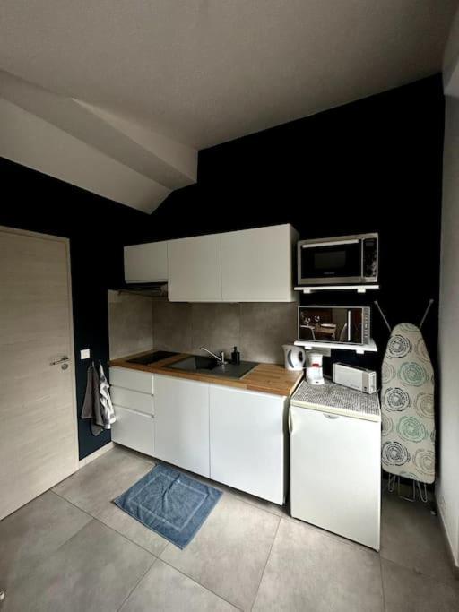 Studio Tout Equipe Aux Pieds Des Vosges Leimbach Esterno foto